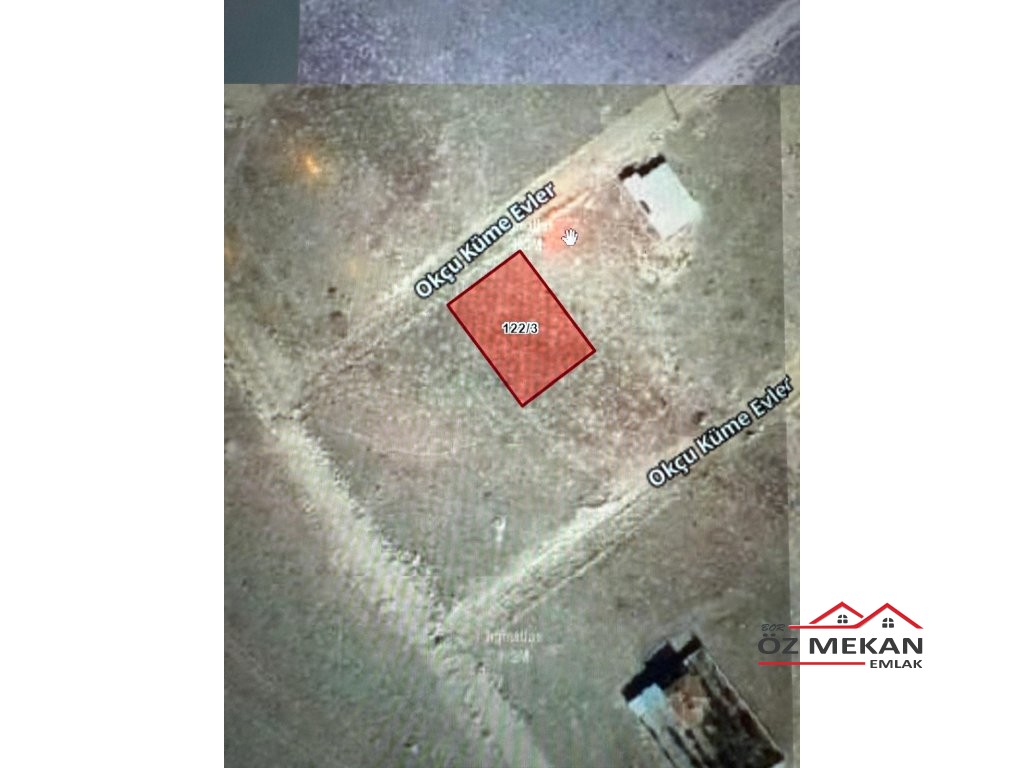 Okcu Köyünde Yatırımlık Arsa 122/3