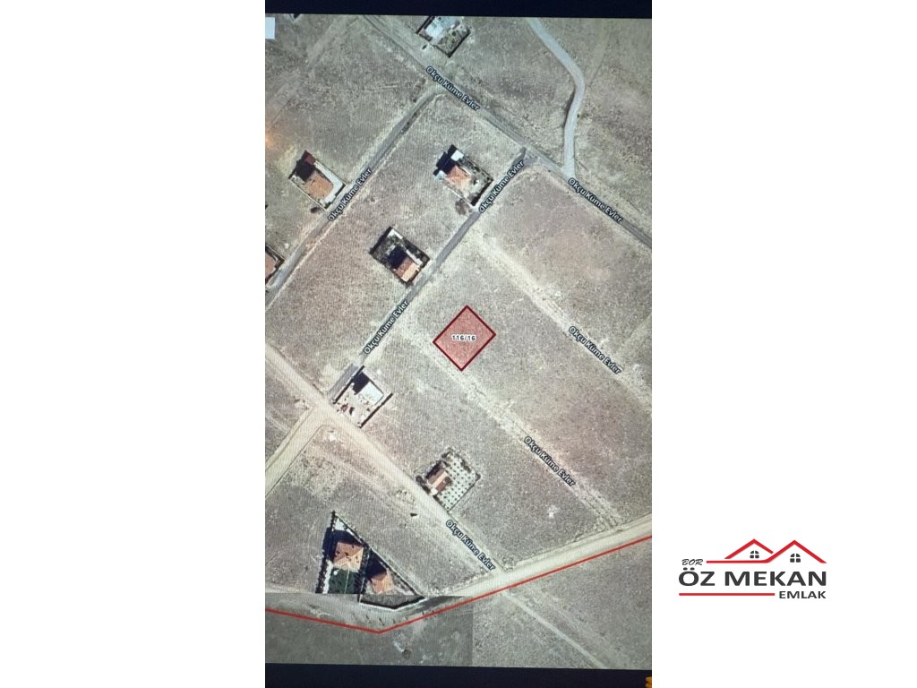 Okcu Köyünde Yatırımlık Arsa 116/16