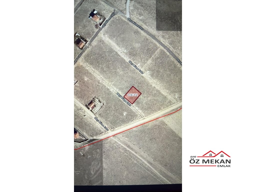 Okcu Köyünde Yatırımlık Arsa 116/12