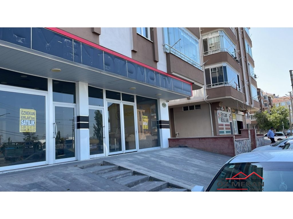 Bor Çevre Yolu Üzeri Dükkan