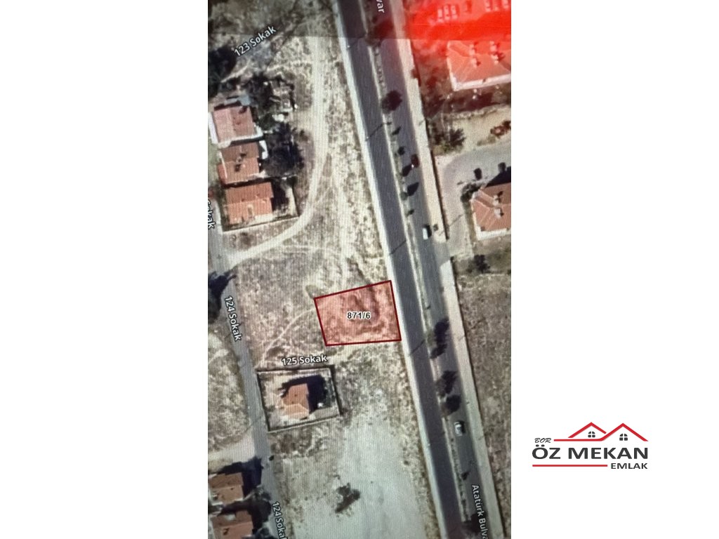 Bor Yenigöçmen Mah. 592 m